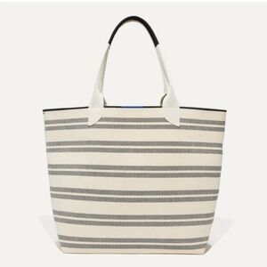NWT in box! Rothy’s light weight tote Polar Stripe - Black and White